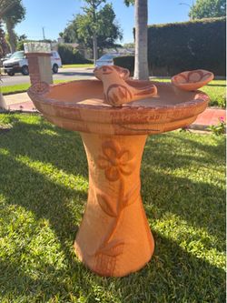 Bird bath