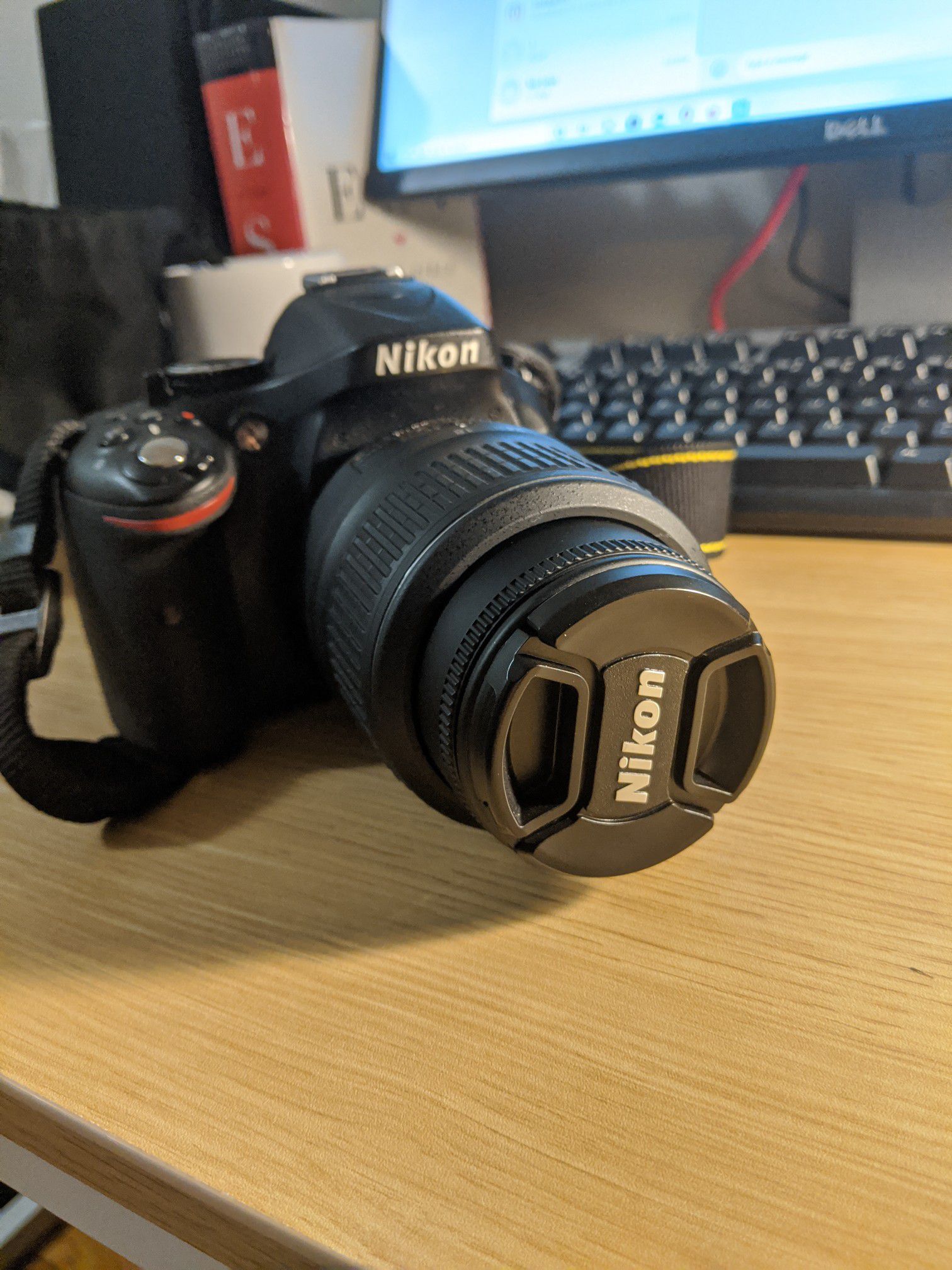 Nikon D5200 DSLR camera