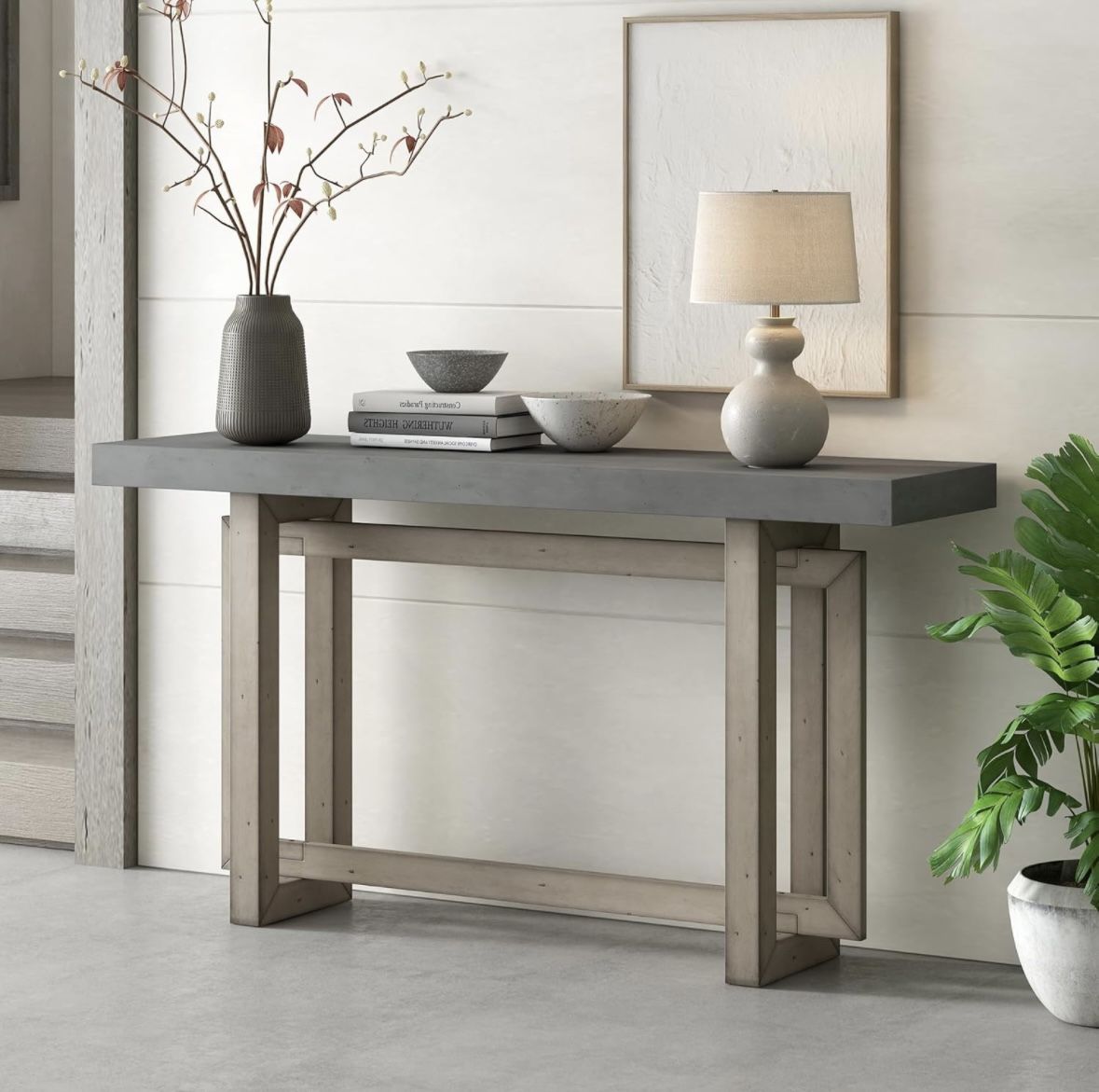 Entryway console