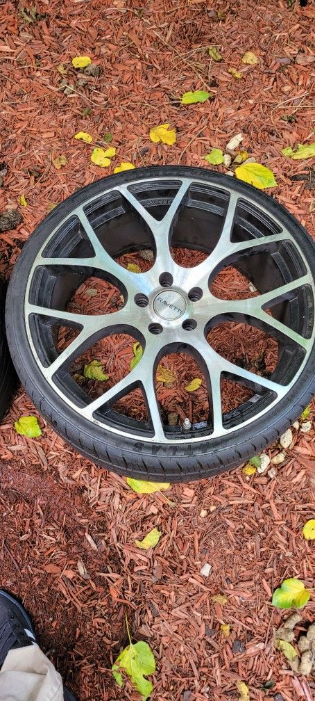 20inch Low Profile Rims For  Audi