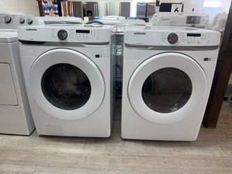Samsung Front Load Washer And Dryer