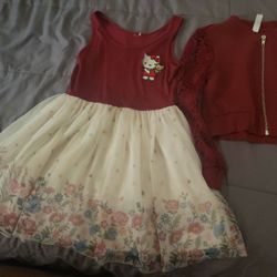 Girls Dress With Jacket 7