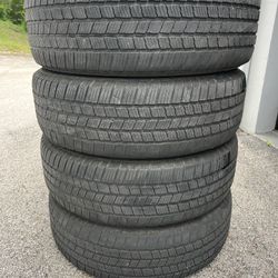 Michelin 245/60r20 tires