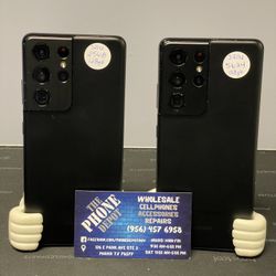 SAMSUNG S21 ULTRA 128GB LIBERADO