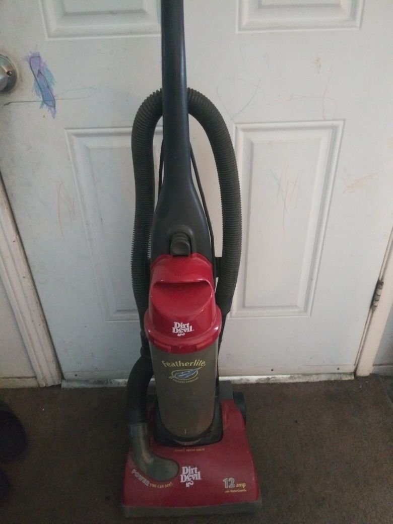 Free Dirt Devil Vacuum