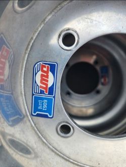 DWT 6061 Aluminum ATV Wheel Rim