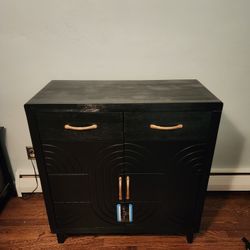 Tahari Home Storage Cabinet