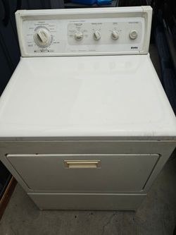 Kenmore Elite Washer Dryer King Size