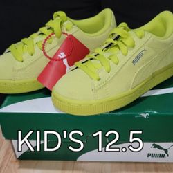 Pumas Kids Shoes