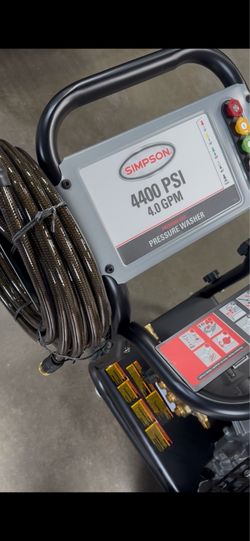 Power washer