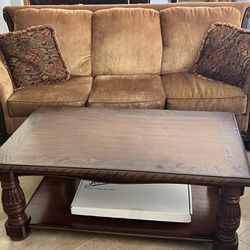 Sofa Sets with Coffee Table and Two Side Tables 