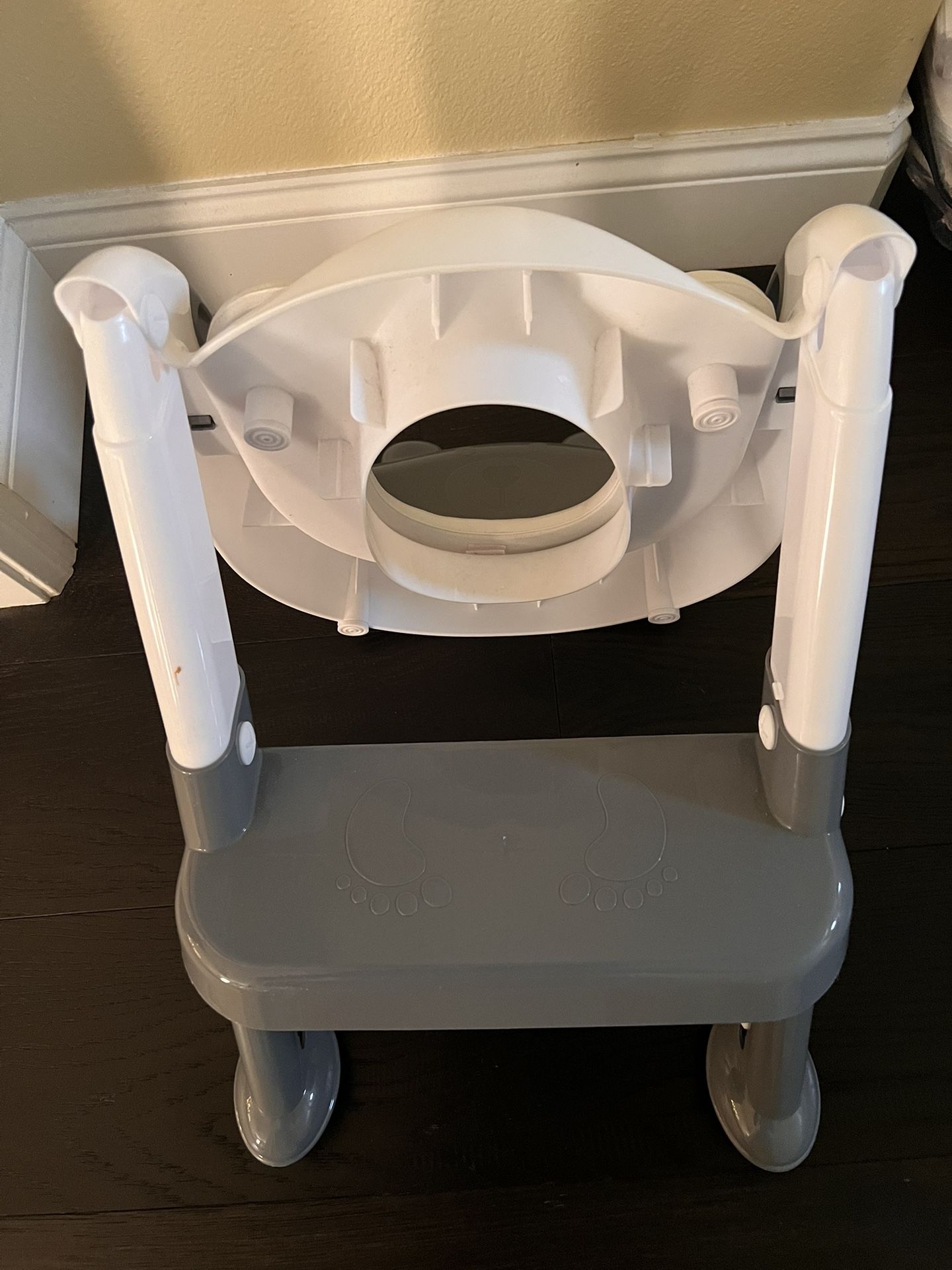 Potty Seat -Toddler With Steps