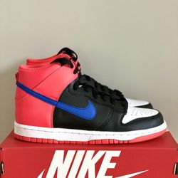 NEW Nike Dunk High GS Knicks Black Game Royal SIZE 4.5Y (6W)
