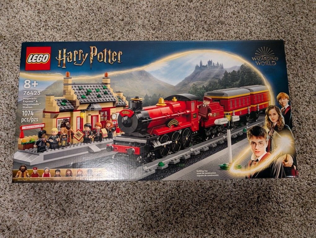 Lego Harry Potter Hogwarts Express In Hogsmeade Station Building Set 76423