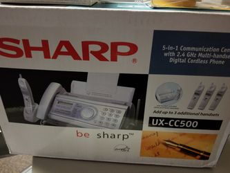 Sharp fax machine new