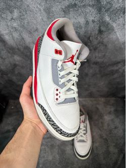 Jordan 3 Fire Red size 8.5