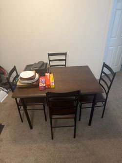 Dining table
