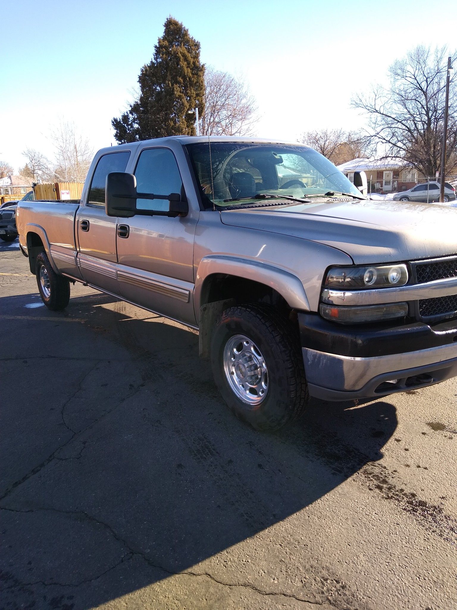 2001 Chevrolet Silverado 2500 HD