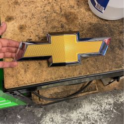 OEM Chevrolet Emblem