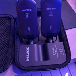 NUX C-5RC 5.8GHz Wireless Guitar System 