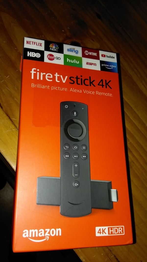 Amazon Firestick TV 4K for Sale in Seattle, WA OfferUp