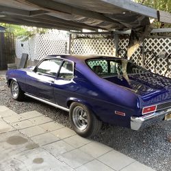 1973 Chevy  Nova Looks Like. A 1970  427. Front. And Back