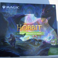 Magic: The Gathering The Hobbit Treasures of Smaug Scene Box