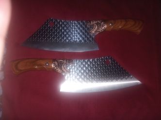 Dragon Cleaver Knife Set of 2
