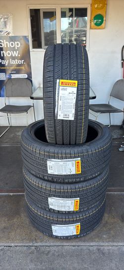 235/45/18(4)SET PIRELLI PZERO NEW