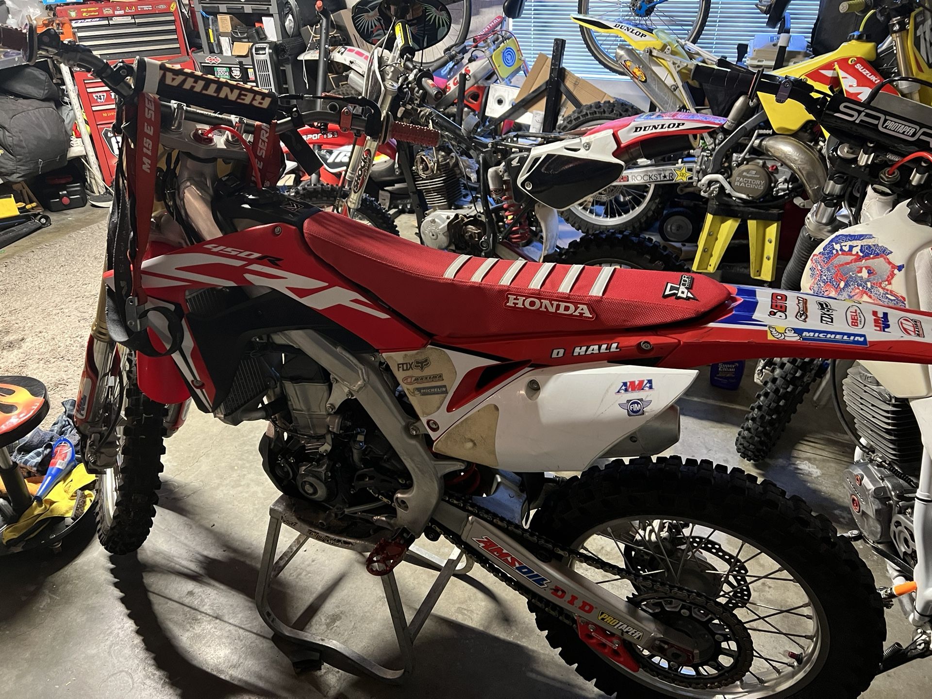 2017 Honda Crf450r