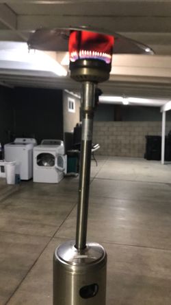 Patio Heater (propane Tank Not Included)