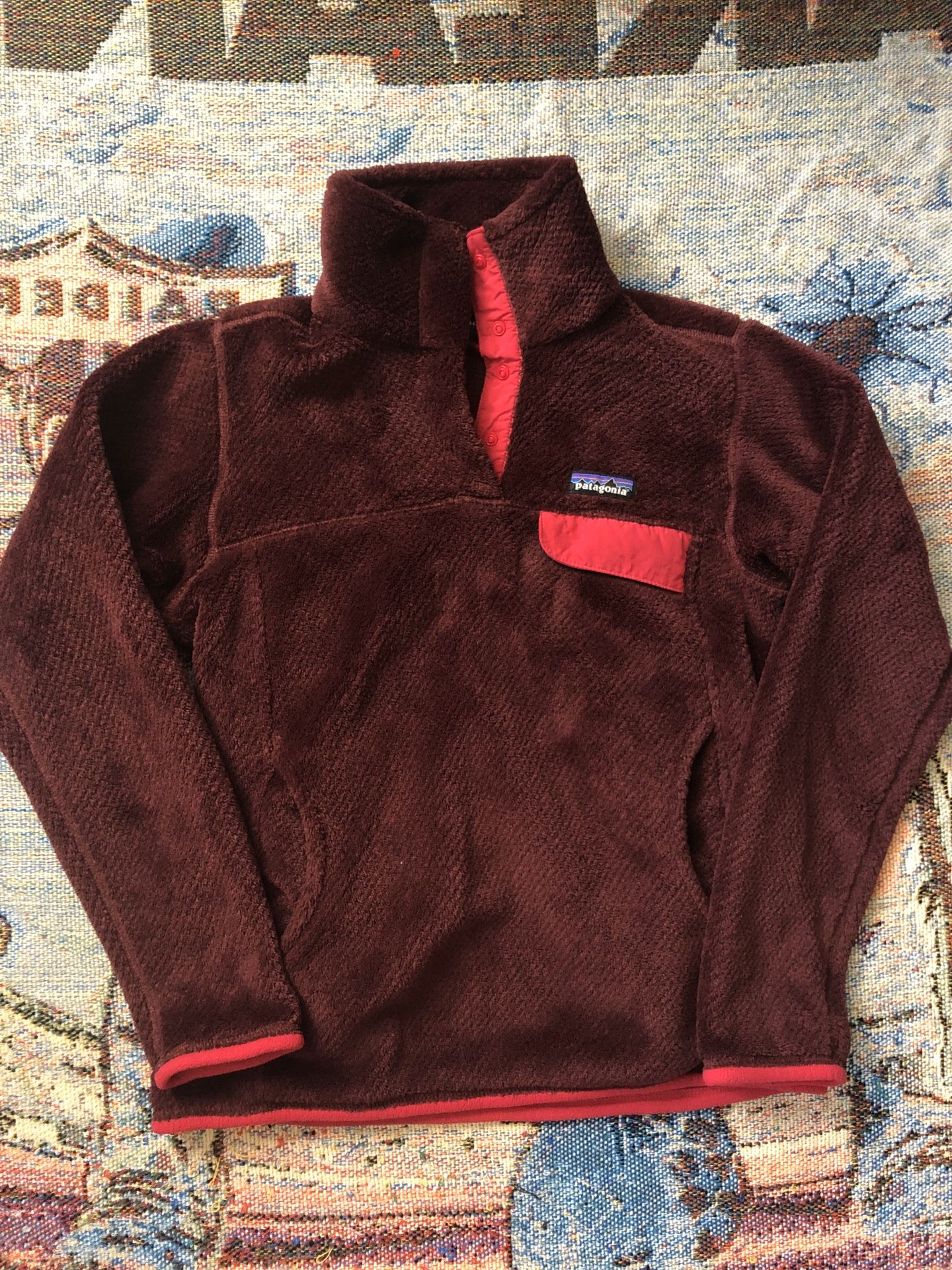 Patagonia Women's Re-Tool Snap-T Fleece Pullover