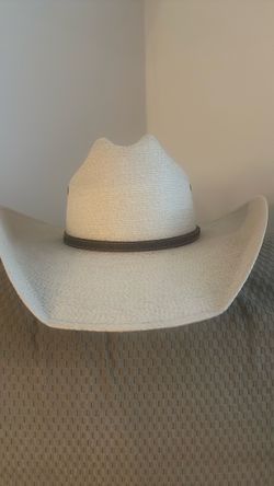 Atwood Bob Moorehouse palm leaf cowboy hat