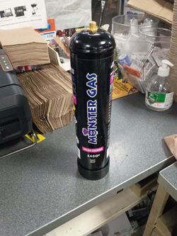 Monster gas cream charger