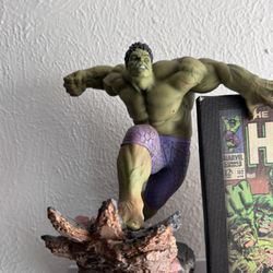 Iron Studio Age Of Ultron Hulk Statue! 