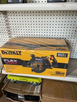 DEWALT FLEXVOLT 60V MAX Cordless Brushless 7-1/4 in. Wormdrive Style Circular Saw (Tool Only)