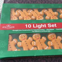 Gingerman 10 light Set Indoor Outdoor