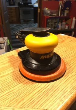 Pneumatic DA sander