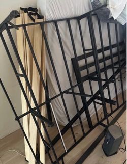 Queen bed frame 5 sets