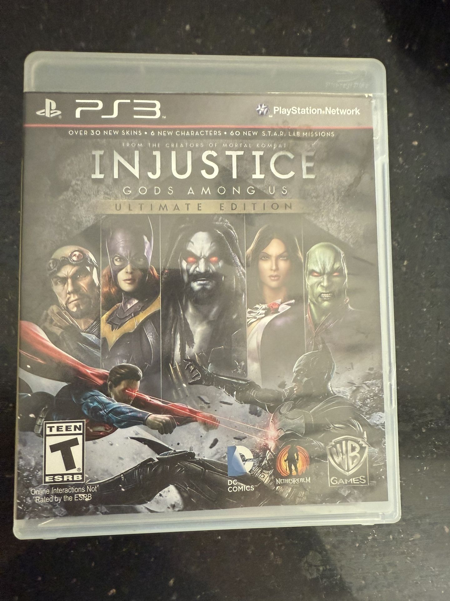 Injustice Gods Among Us