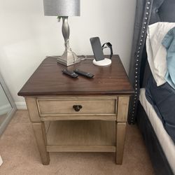 Two Side Tables and  Center Table 