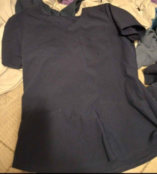 Dark Blue Scrubs ( Serious Buyers Only)