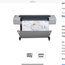 HP Designjet t1100ps