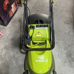 SunJoe Electric Mower 