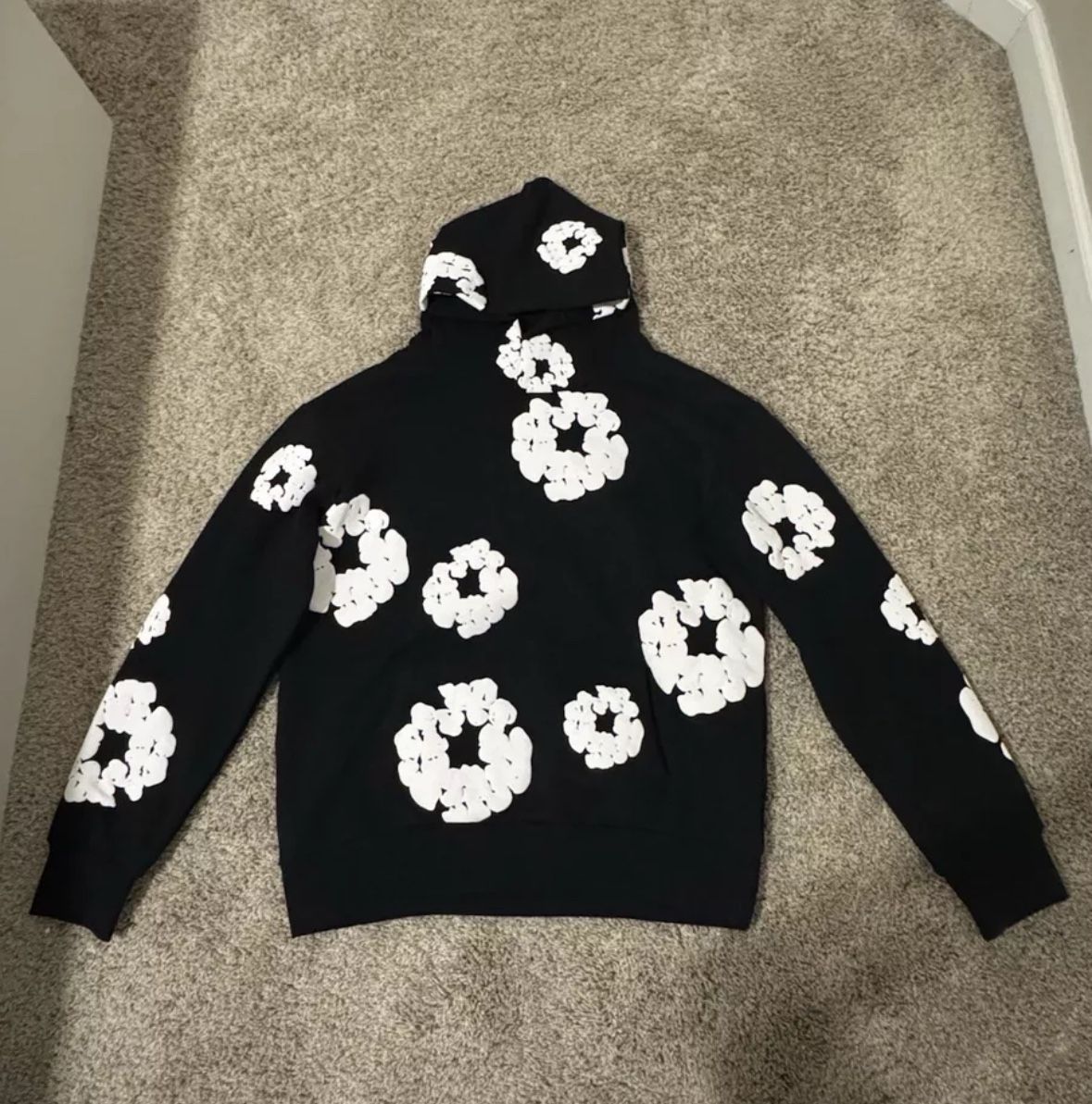 Denim Tears Black Hoodie