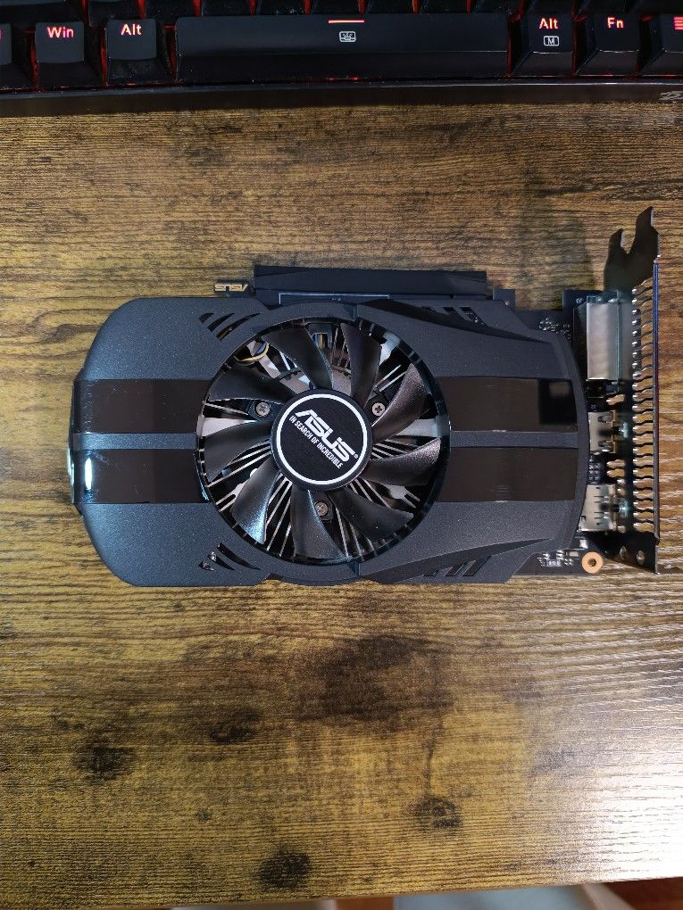 Asus Phoenix GTX 1050 TI  4GB Vram