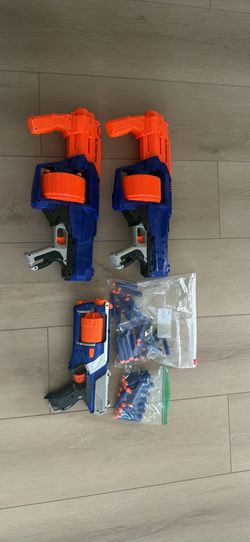 Nerf gun toys with soft darts