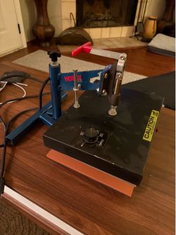 T shirt printing press