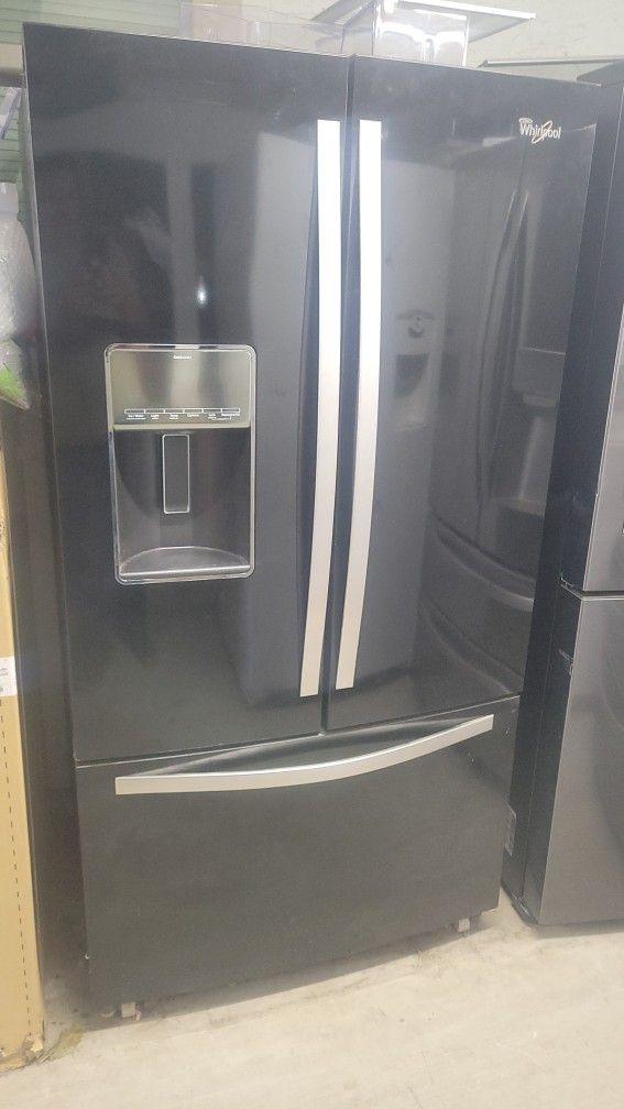 WHIRLPOOL REFRIGERATOR WORKS GREAT EXCEPT ICE CAN DELIVER