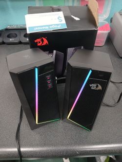 Red Dragon Anvil Stereo Gaming Speaker